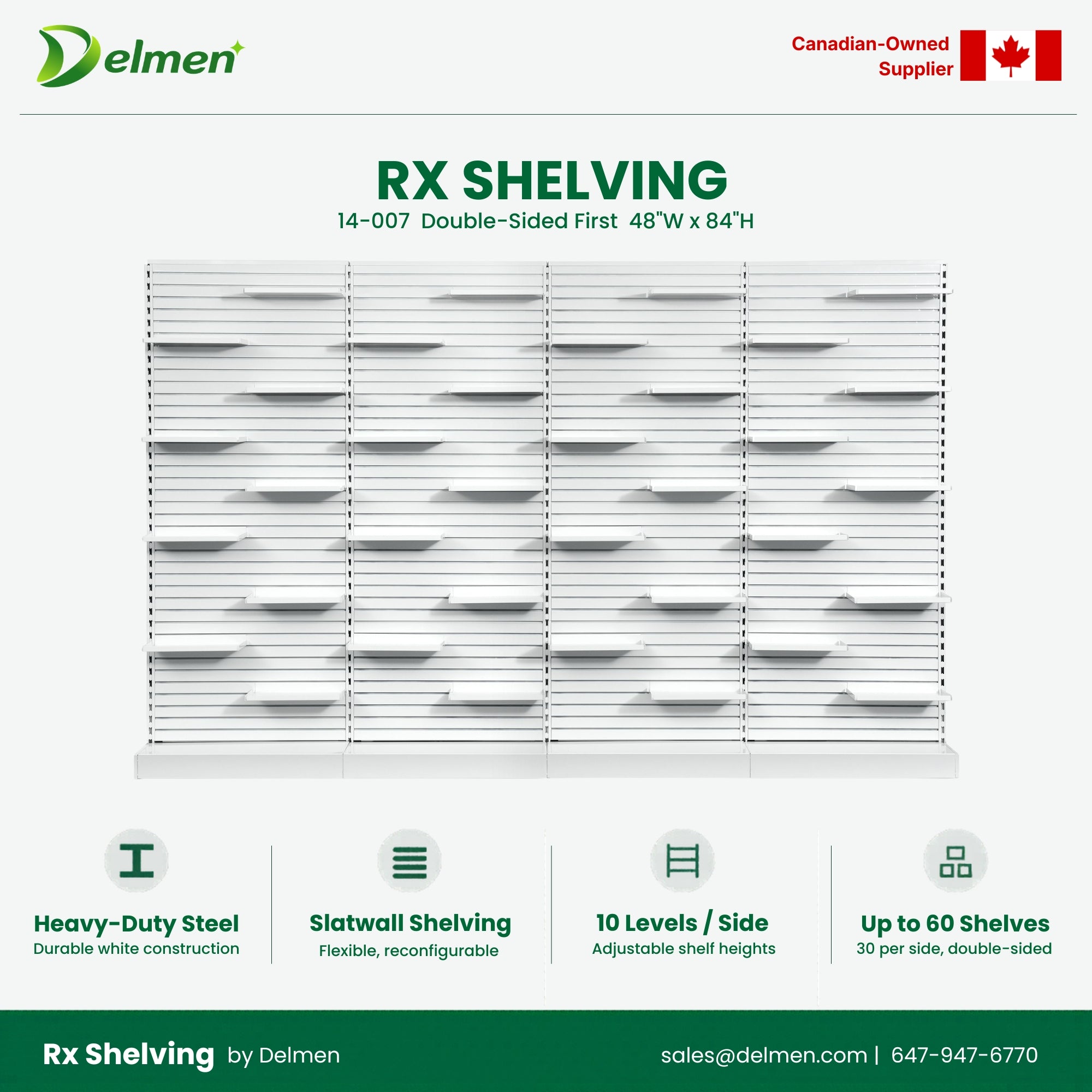 RX Shelving System