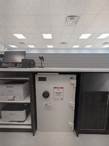 Pharmacy Narcotic Safe A-3824 with Time Delay Lock